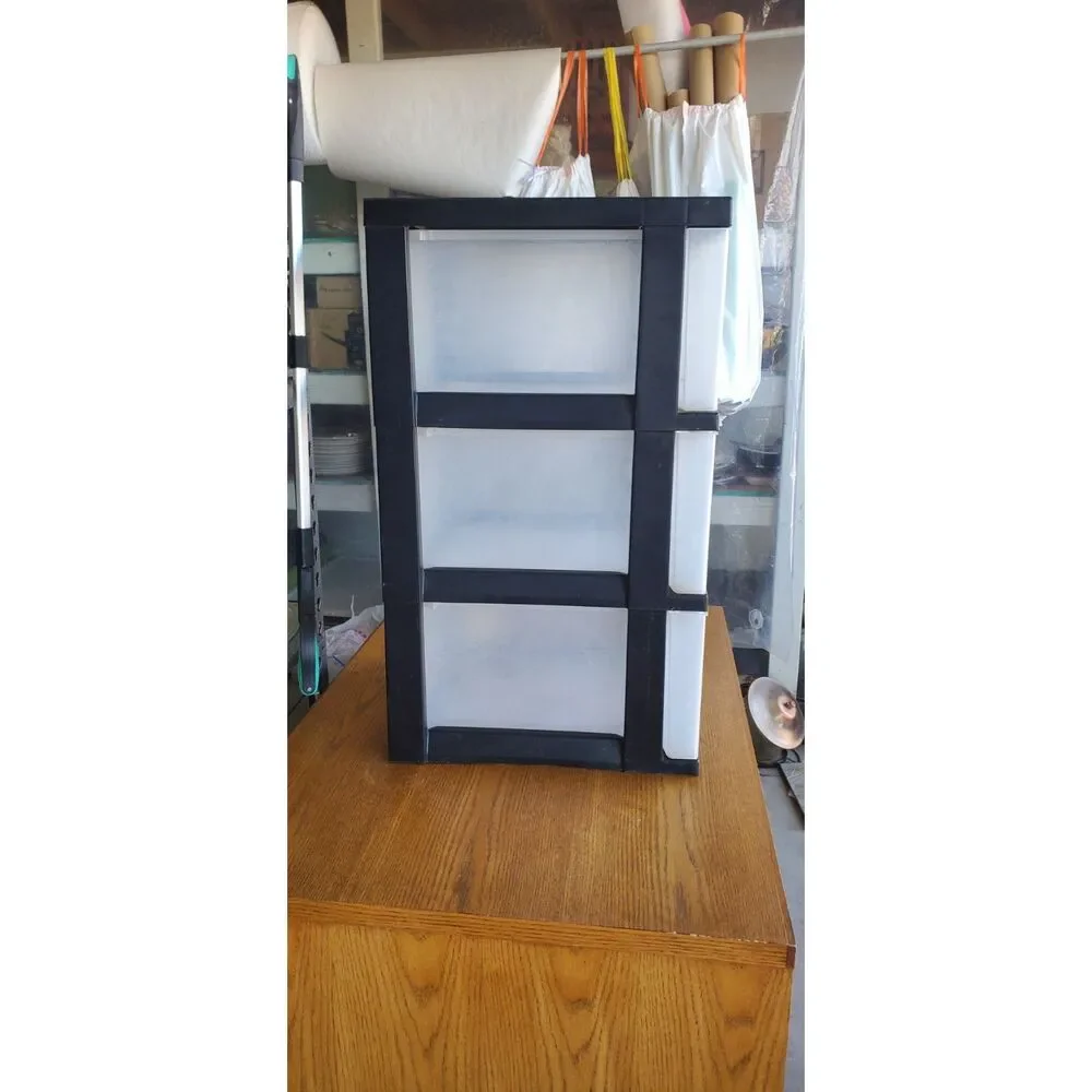 Office Depot drawer plastic